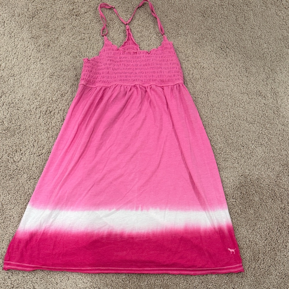 Vintage VS PINK - Pink Ombre Sundress - Womens sz MEDIUM
